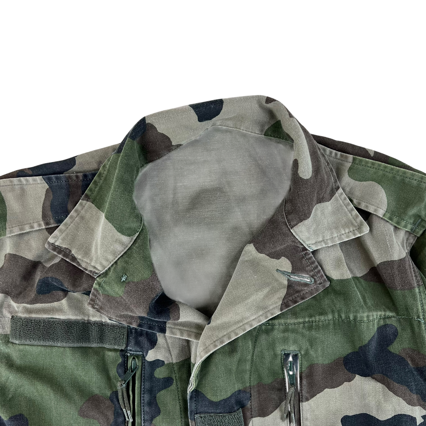 French Army CCE Camo F2 Jacket - Medium