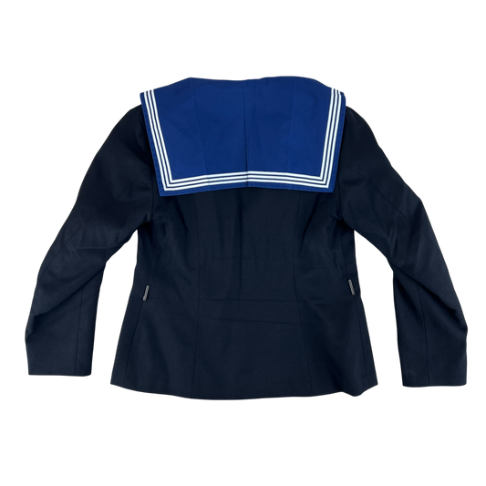 British Royal Navy Women's Class II Jumper Sailor's Top - Medium 104R