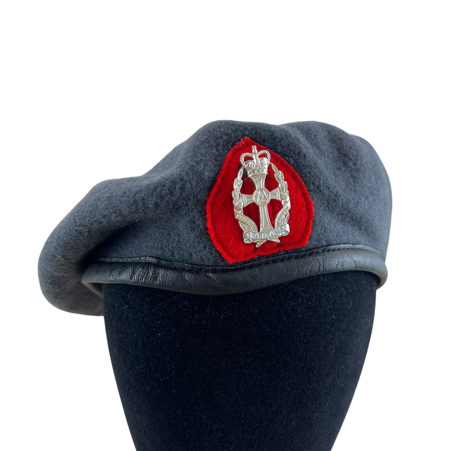 British Army Beret w/ Badge - QARANC - Medium 58cm