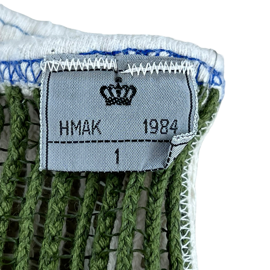 Danish Army M71 Mesh String T Shirt - Small