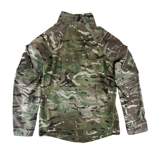 British Army MTP Camouflage MTP Body UBACS Combat Shirt - Large 180/100L