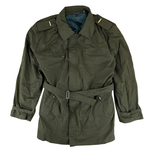 Czechoslovak Army M85 Guard's Coat Olive Green - X Large