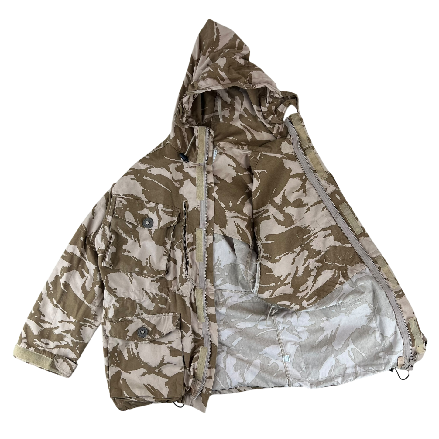 British Army S95 Desert DPM Camouflage Windproof Combat Smock - Medium 170/96