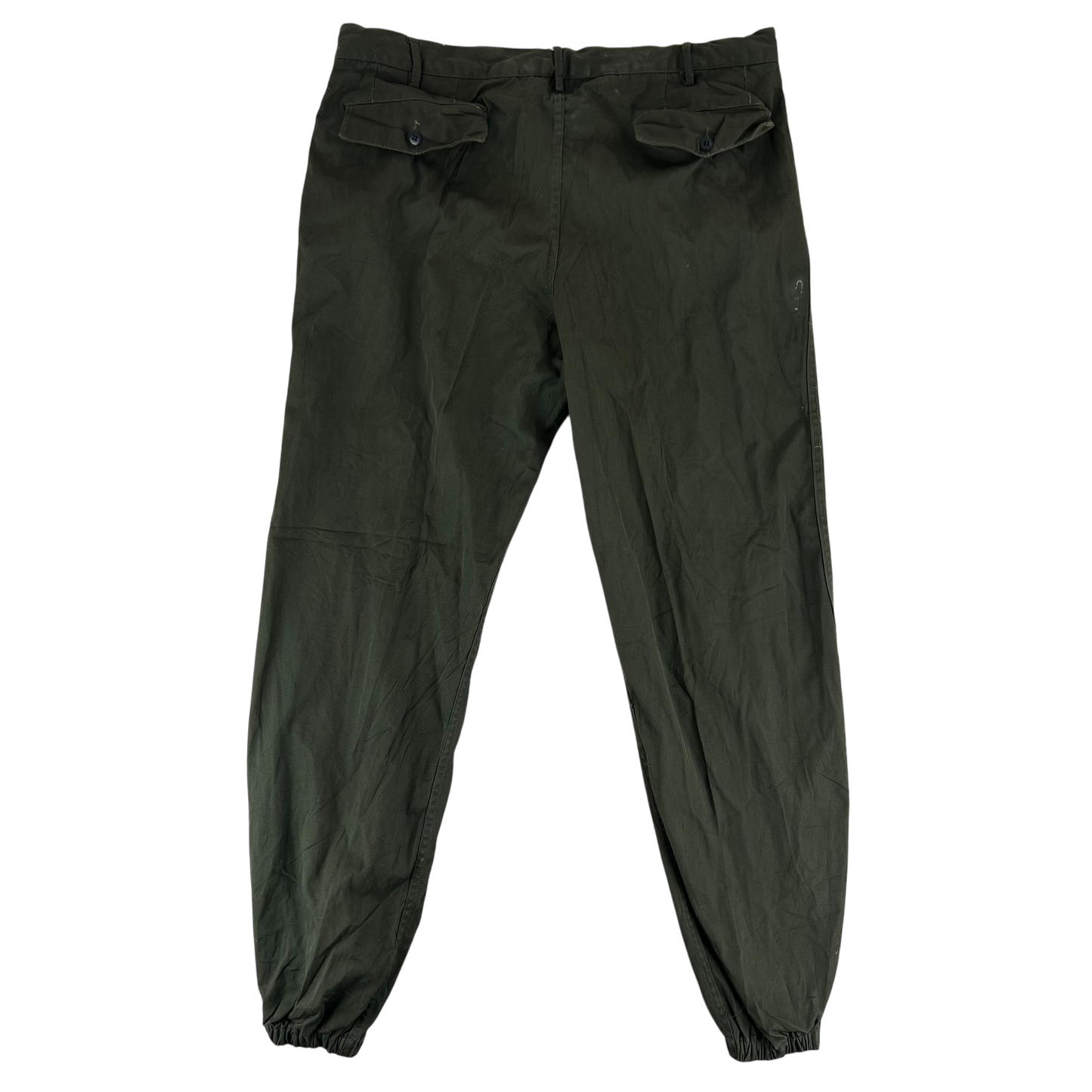 Italian Army Olive Drab Roma 75 Trousers - W36 L30.5