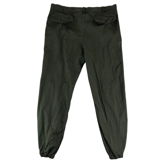 Italian Army Olive Drab Roma 75 Trousers - W36 L30.5