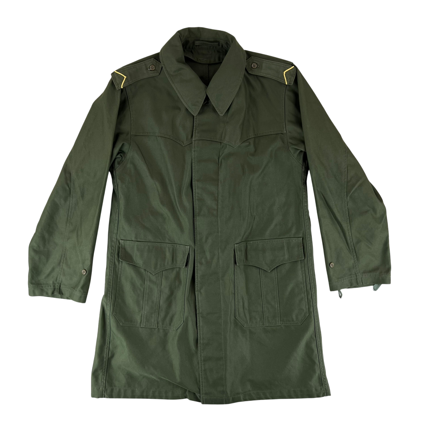 Yugoslav Army M77 Olive Green Parka - Large