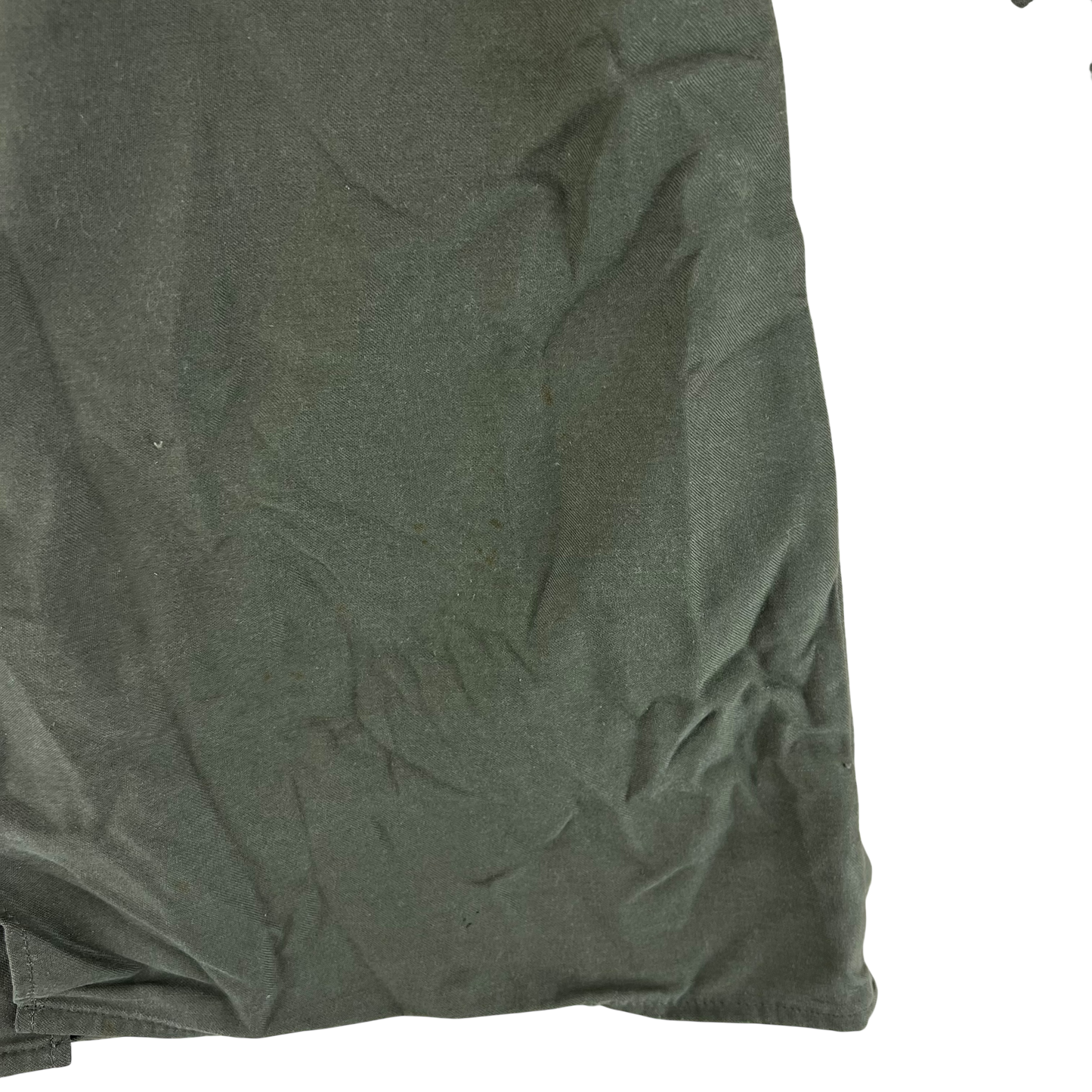 German Army Olive Green Long Sleeve Field Shirt - Large GrNr4