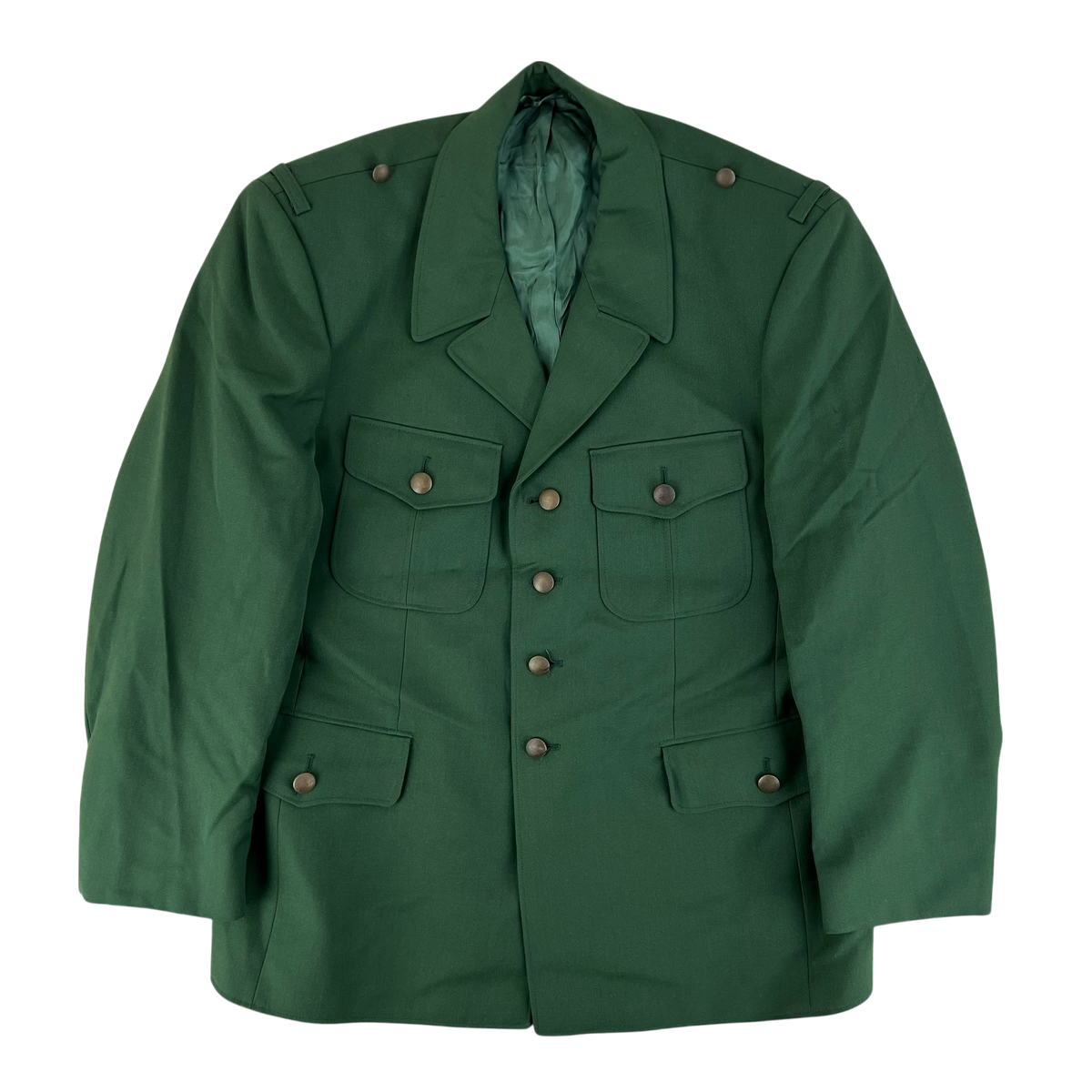 German Police Green Dress Jacket - Large