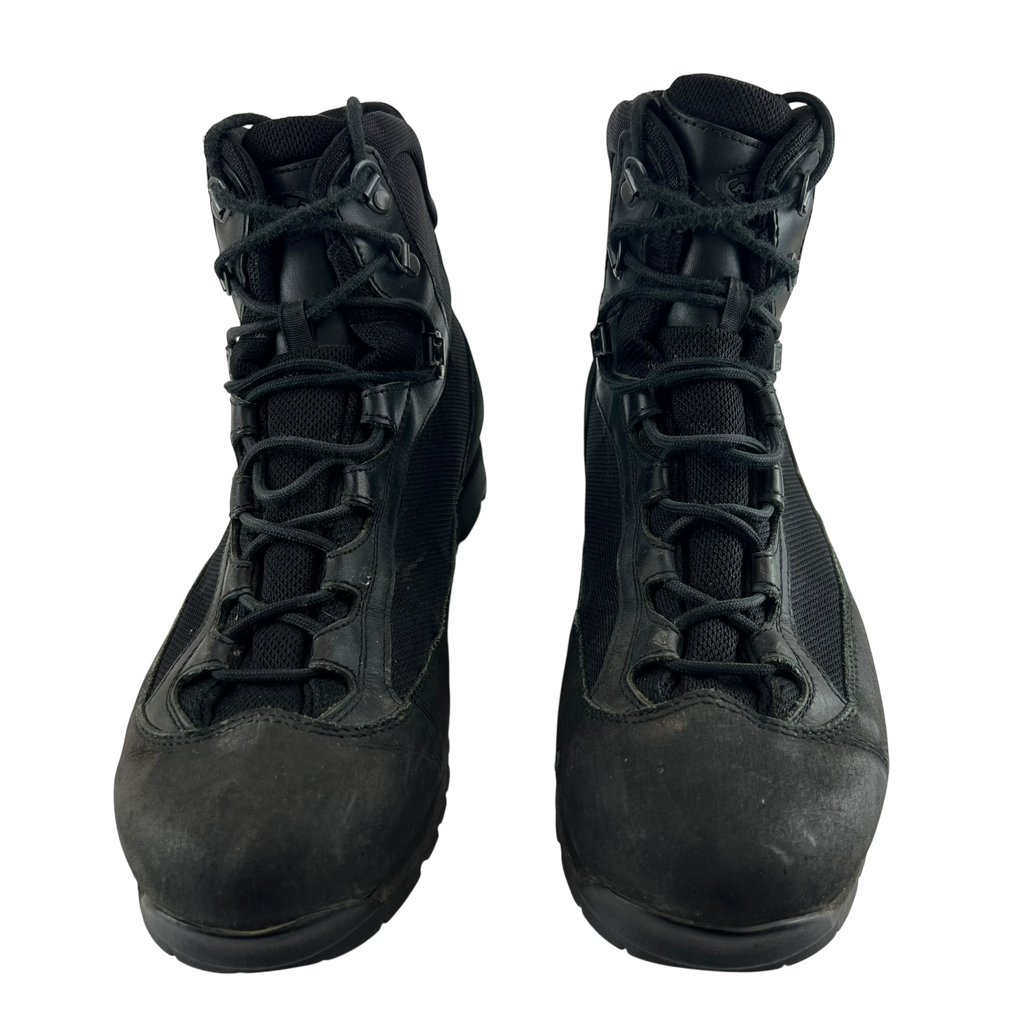 British Army AKU Black Combat Boots - Size 10M