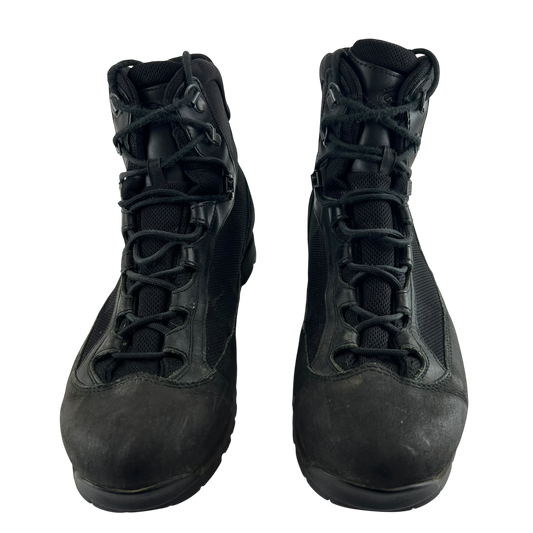 British Army AKU Black Combat Boots - Size 10M