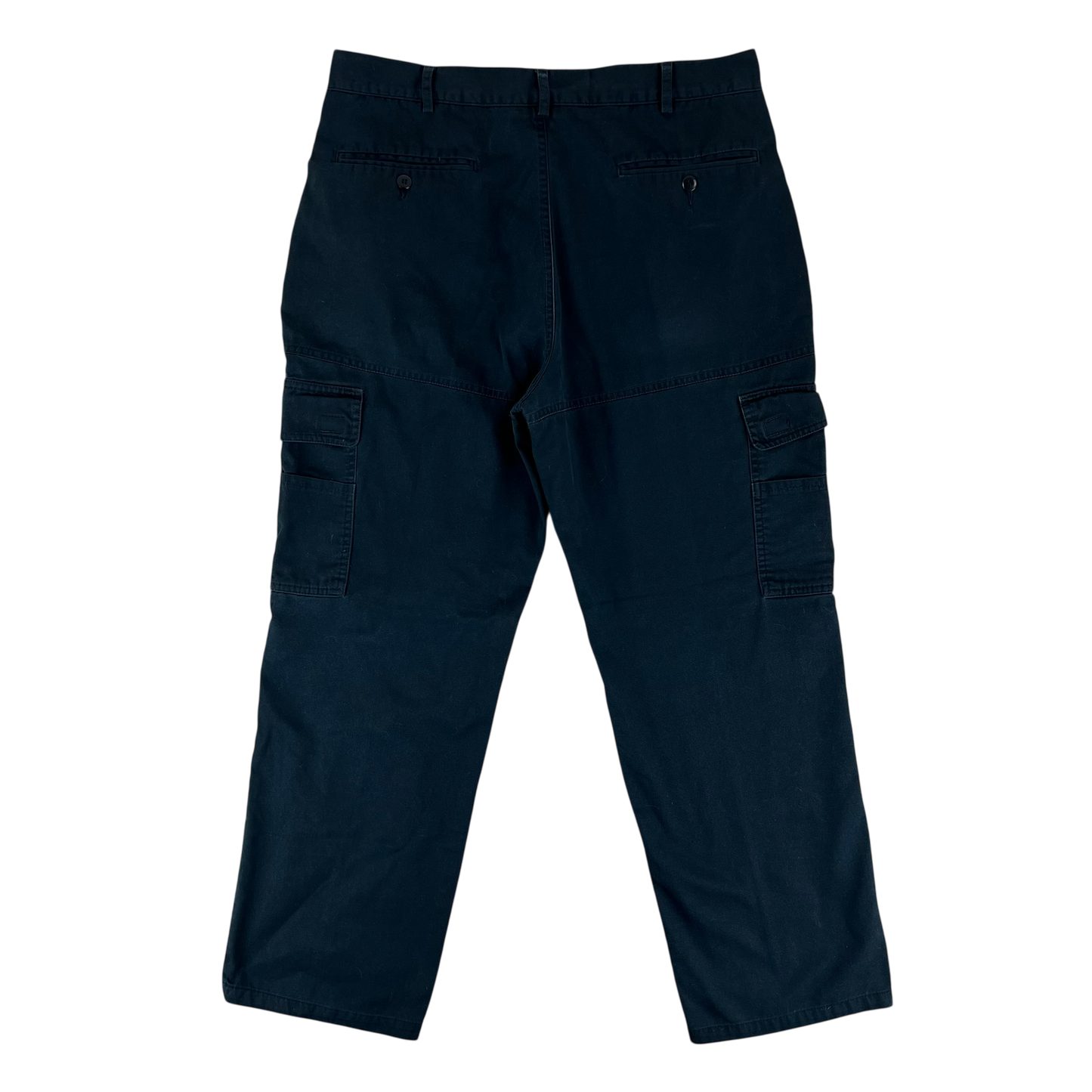 British Police MoD Black Utility Trousers - W36 L29