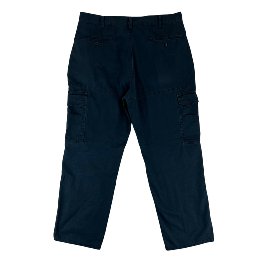 British Police MoD Black Utility Trousers - W36 L29