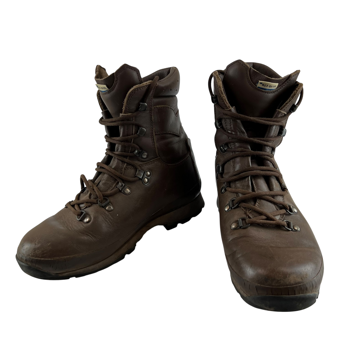 British Army Altberg Defender Brown Combat Boots - Size 7M