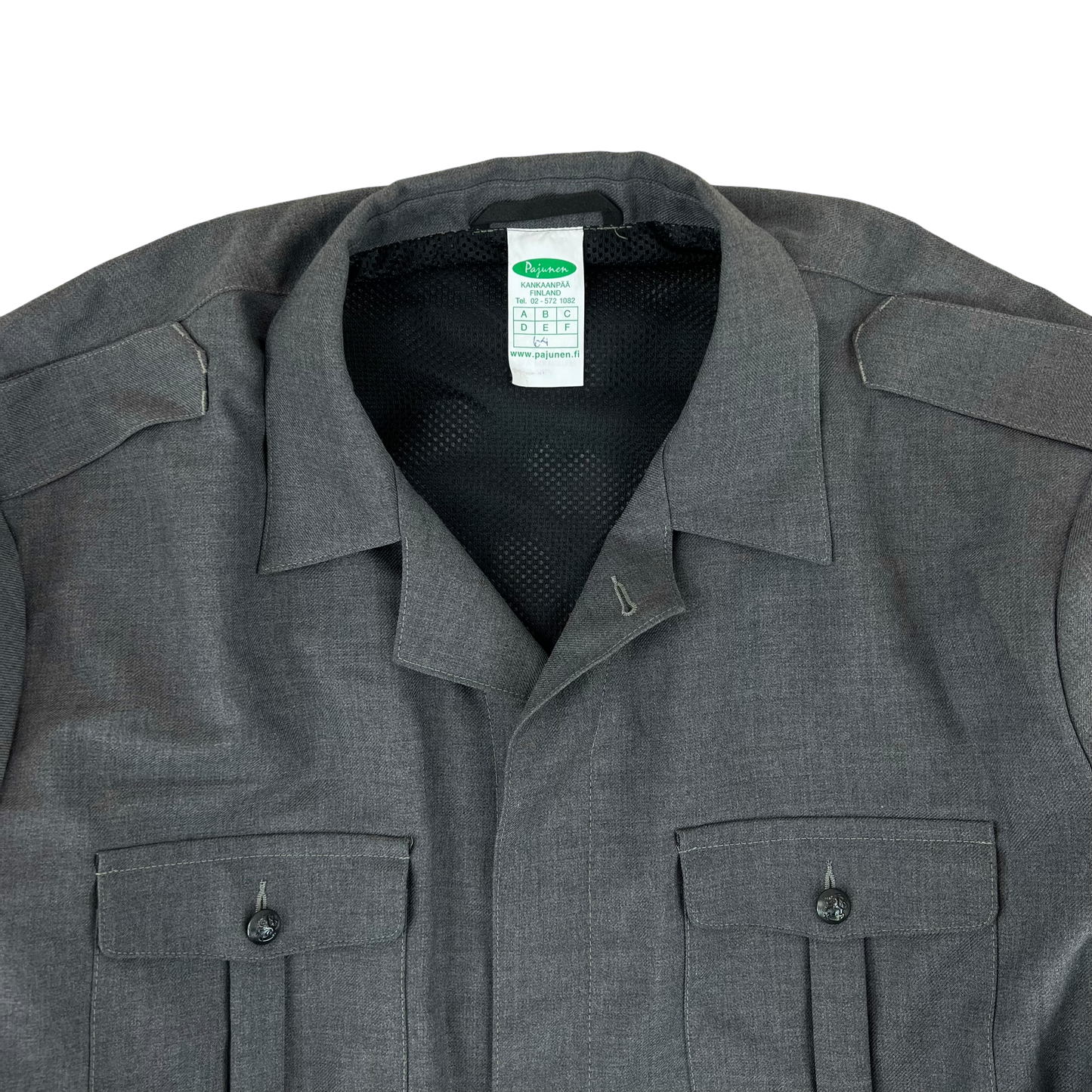 Finnish Army M04 Dress Jacket - X Large