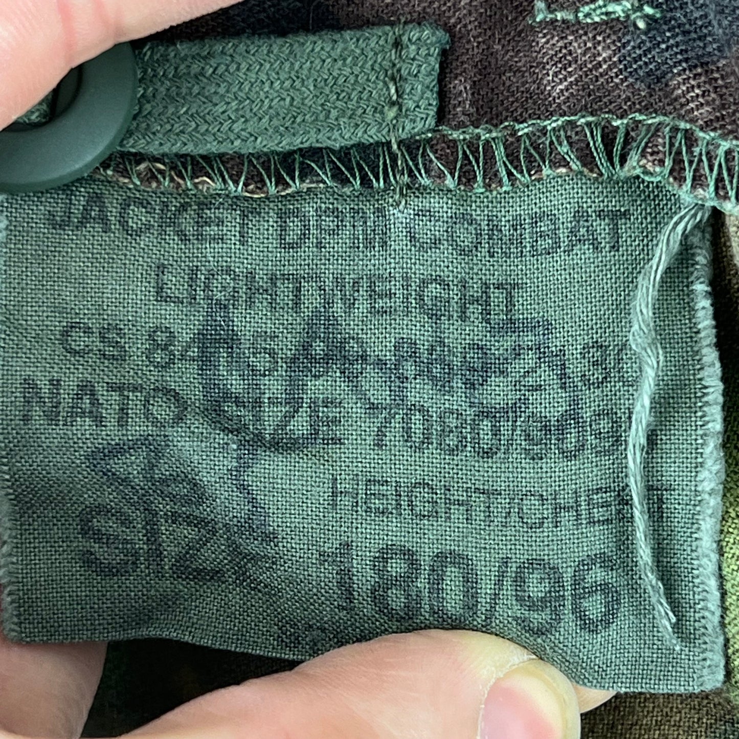British Army S95 Shirt Jacket DPM Camouflage - Medium 180/96
