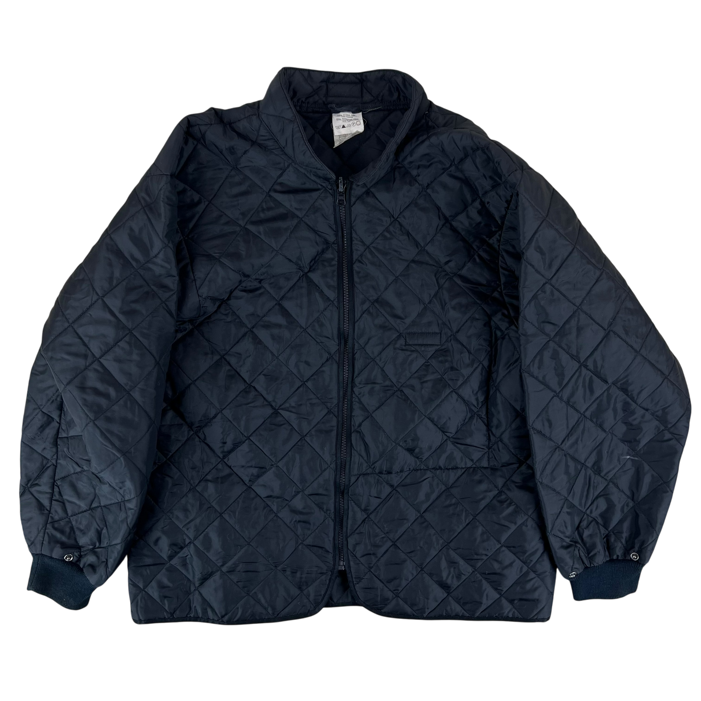 Dutch Army MoD Black Cold Weather Jacket / Jacket Liner - Medium