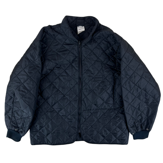 Dutch Army MoD Black Cold Weather Jacket / Jacket Liner - Medium