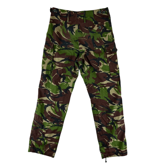 British Army S95 DPM Camouflage Combat Trousers - W33 L33