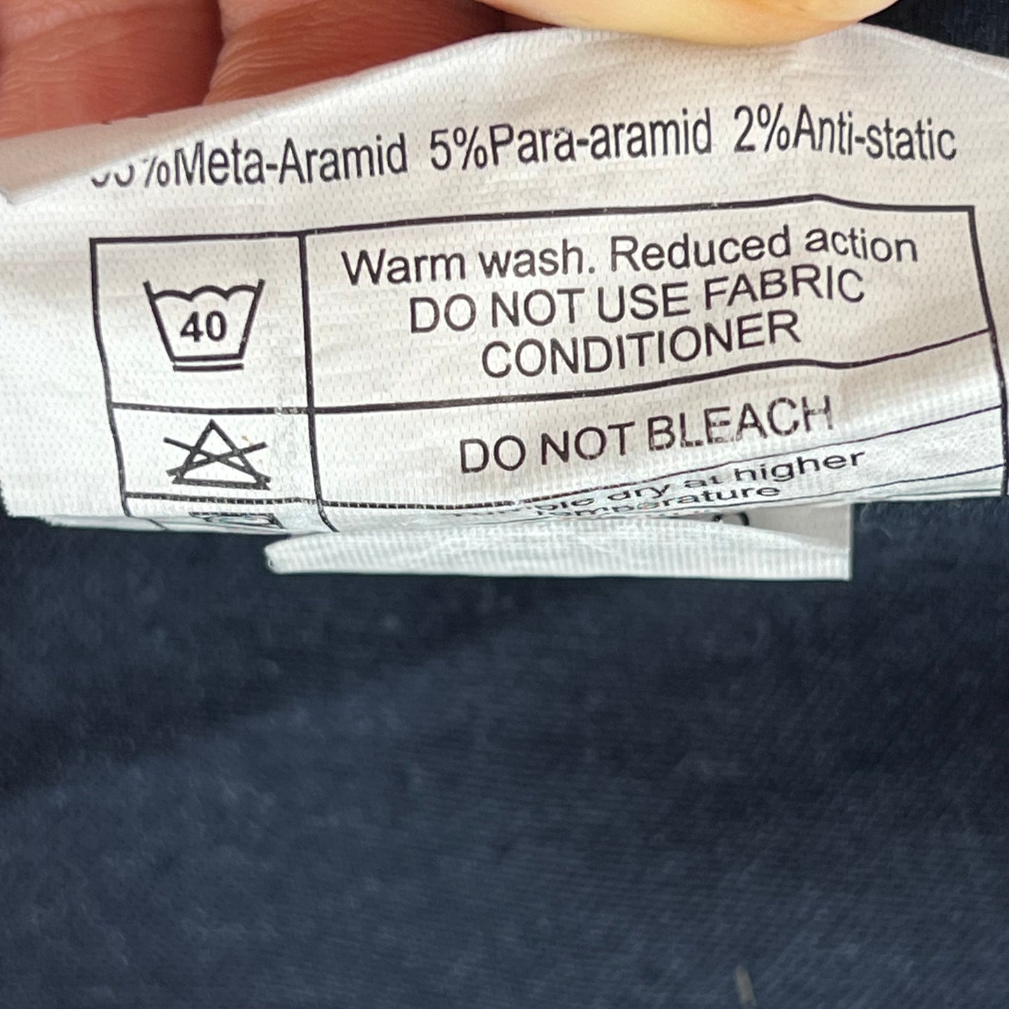 British Royal Navy Rig 22 FR Operational Shirt - Large 170/110