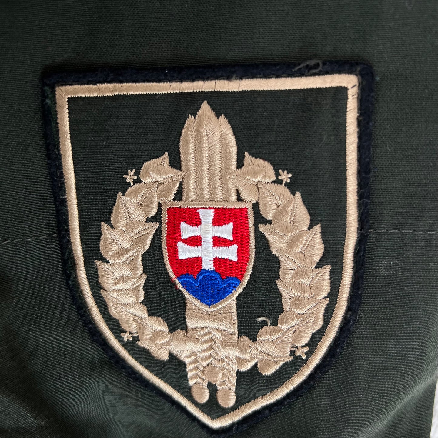 Slovak Army M97 Parka Olive Drab w/ Thermal Liner - Large