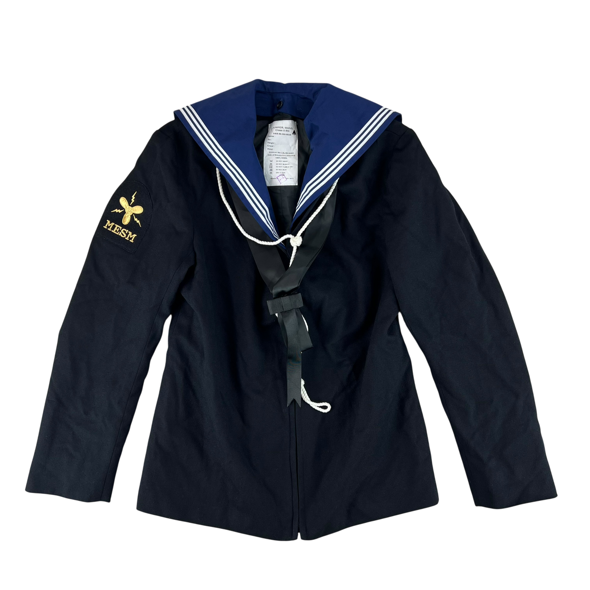 British Royal Navy Class II Jumper Sailor's Top - Large 112R
