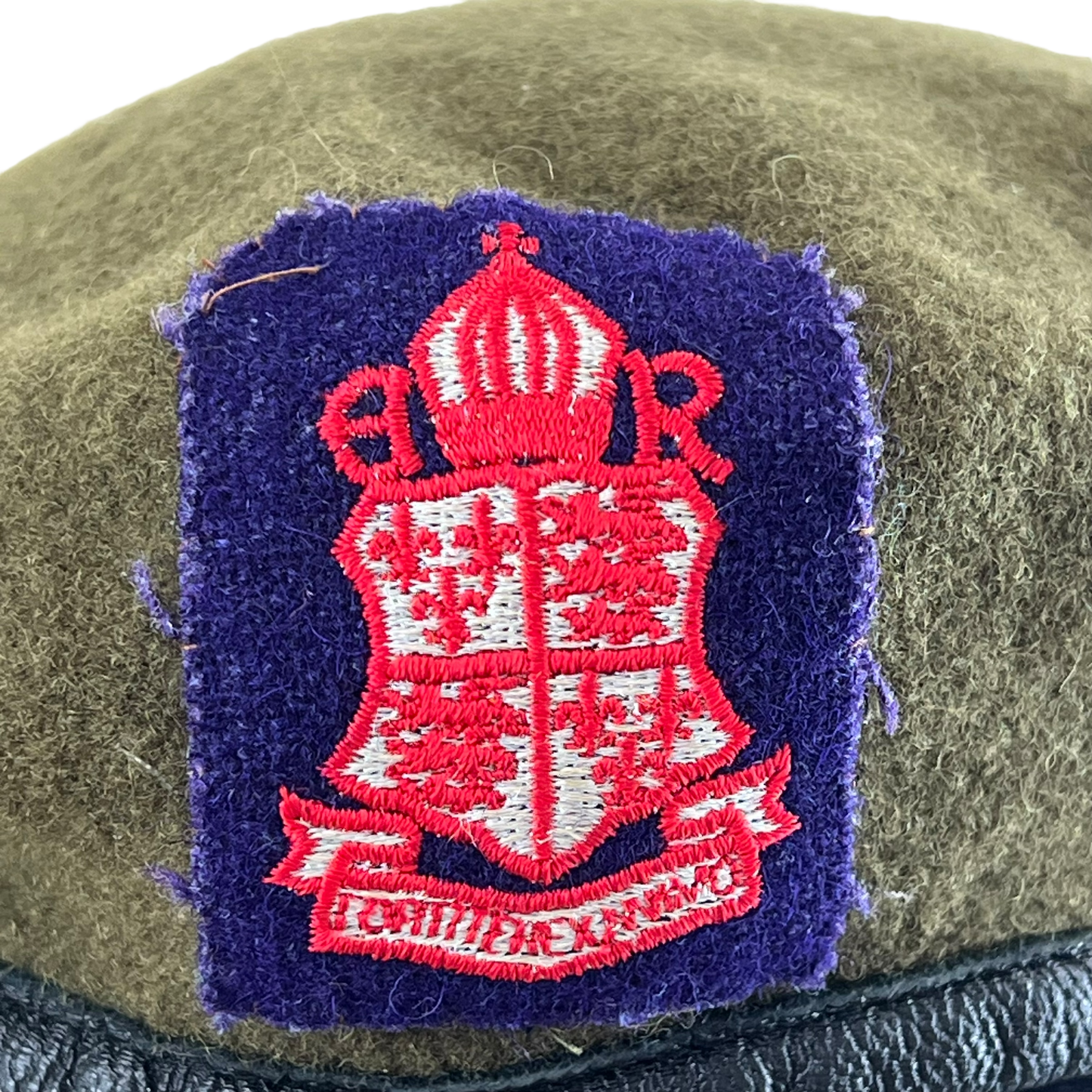 British Army Beret - King Edward VI School Cadet's - Small 56cm