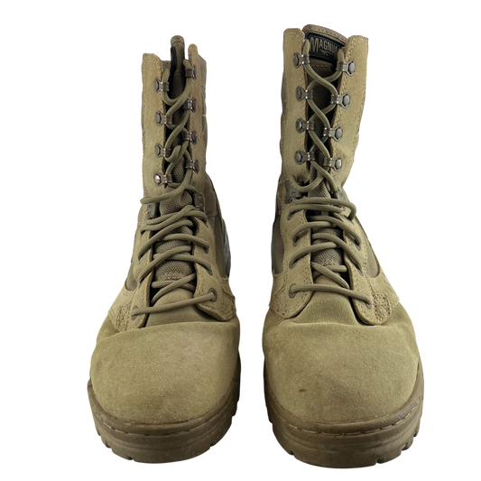British Army Magnum Amazon 5 Desert Combat Boots - Size 9L