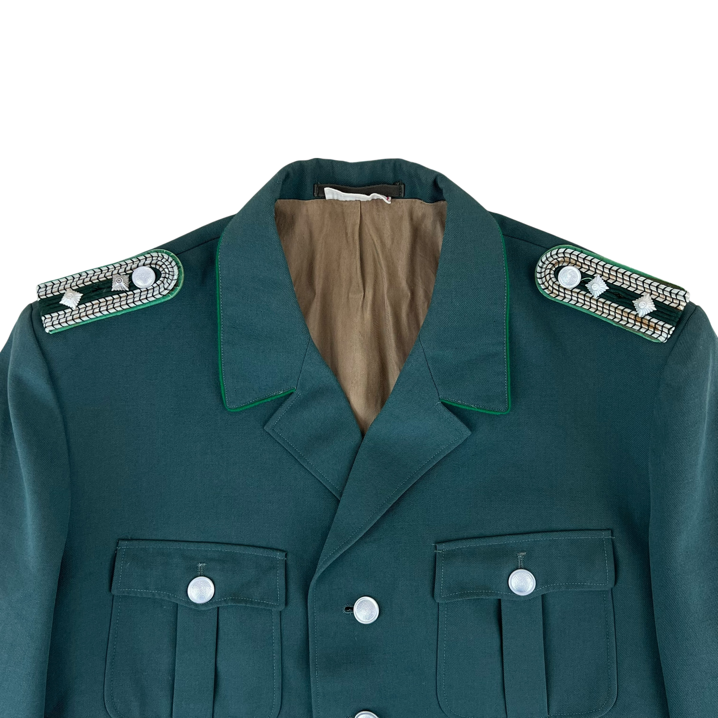 East German Volkspolizei Dress Jacket - X Large