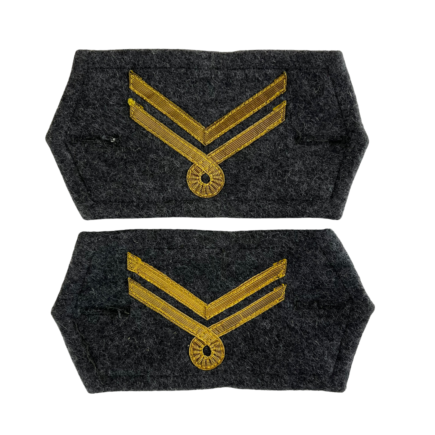 Finnish Army Pair of Rank Cuff Tabs