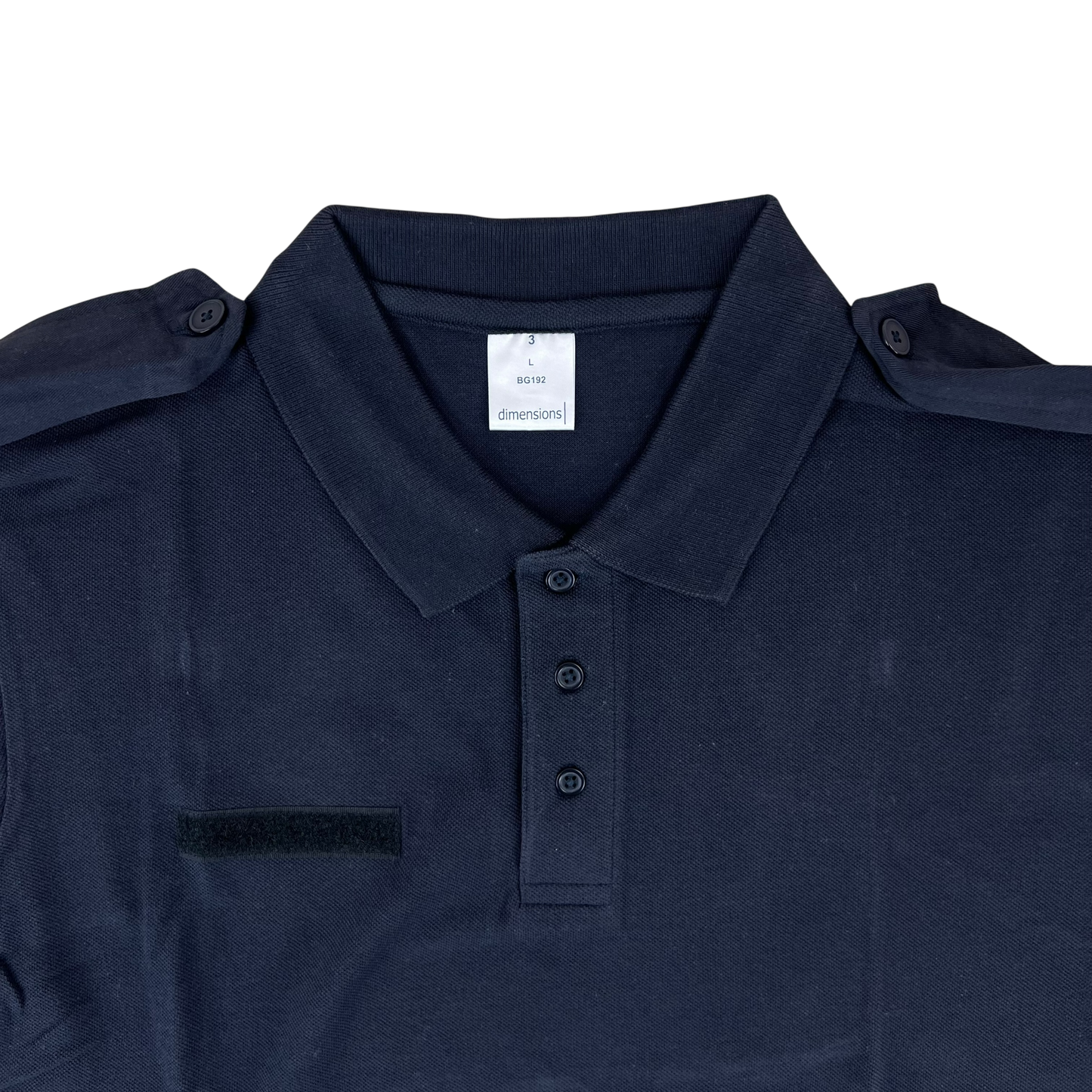 British MoD Home Office Short Sleeve Polo - Large