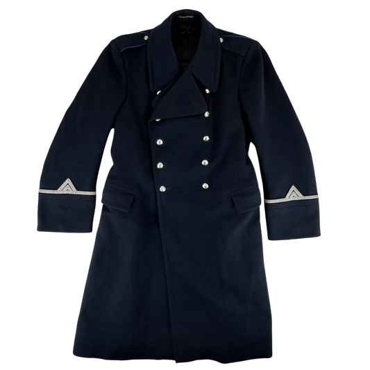 Finnish Police M41 1960s Wool Greatcoat - Large