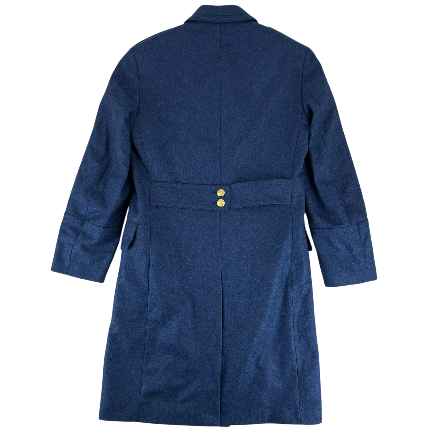Finnish Air Force Wool Blend Greatcoat - Medium