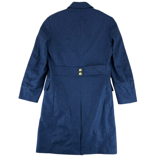 Finnish Air Force Wool Blend Greatcoat - Medium