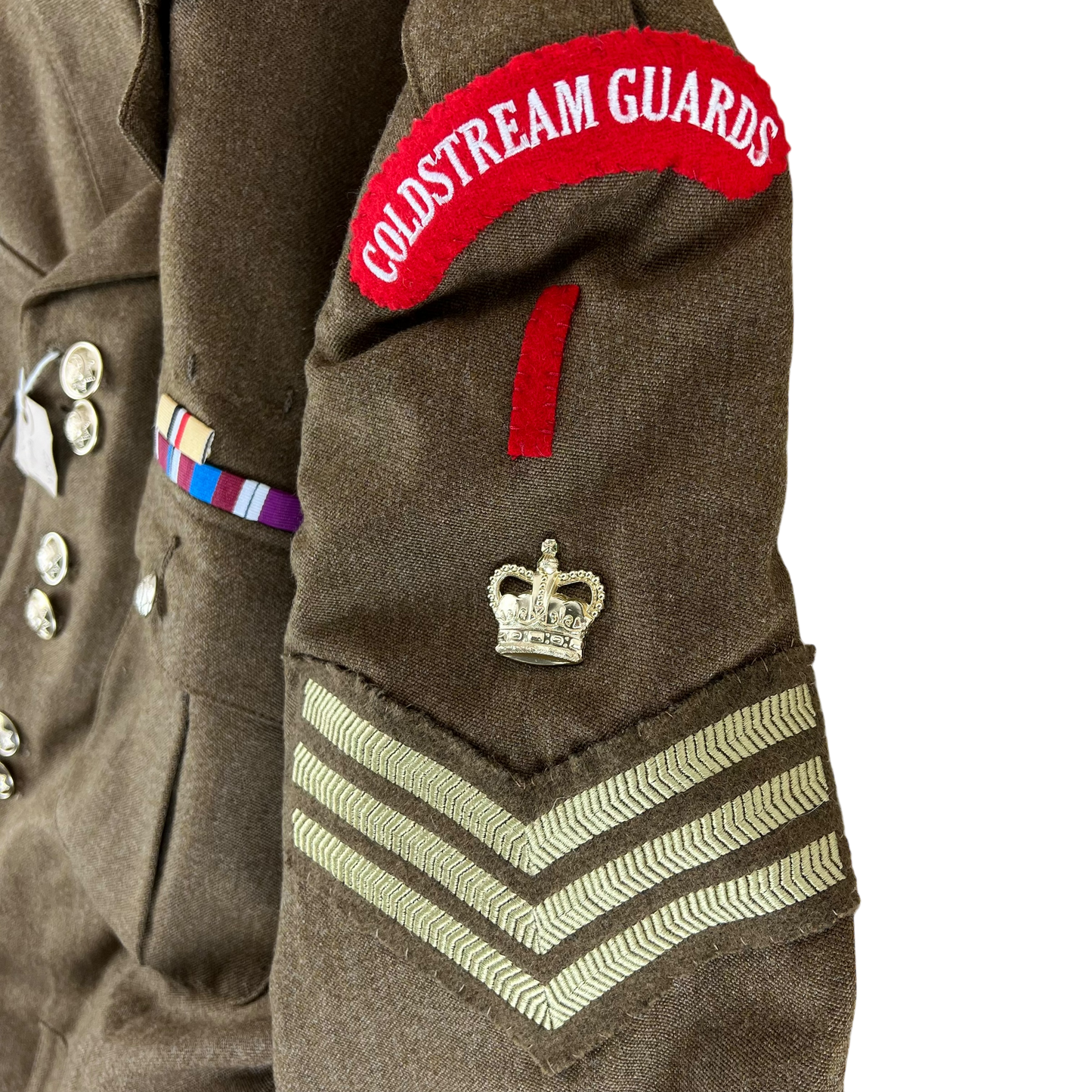 British Army No. 2 FAD Dress Jacket - Coldstream Guards - Medium 182/104
