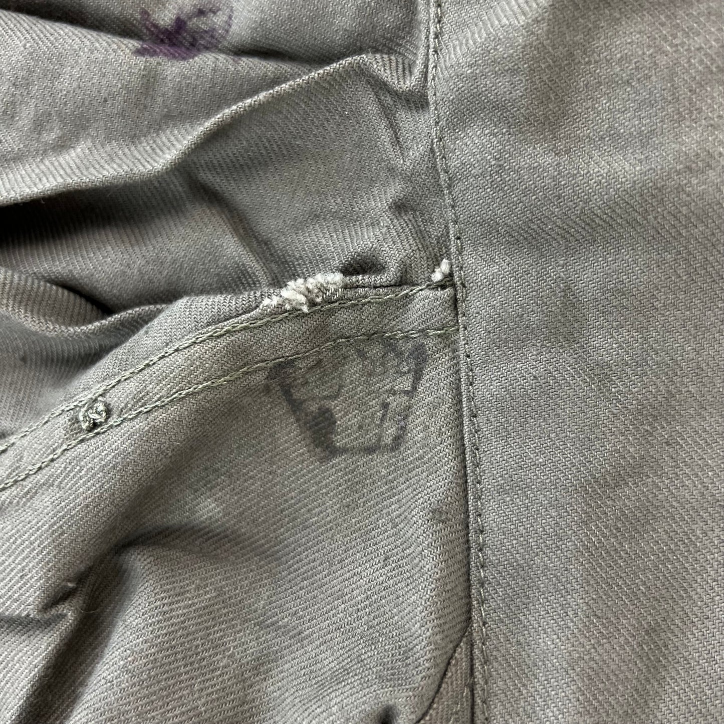 Swedish Army M40 "Grötrock" Brown Work Jacket - Medium
