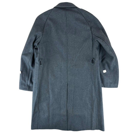 Finnish Army M65 Wool Greatcoat - Large