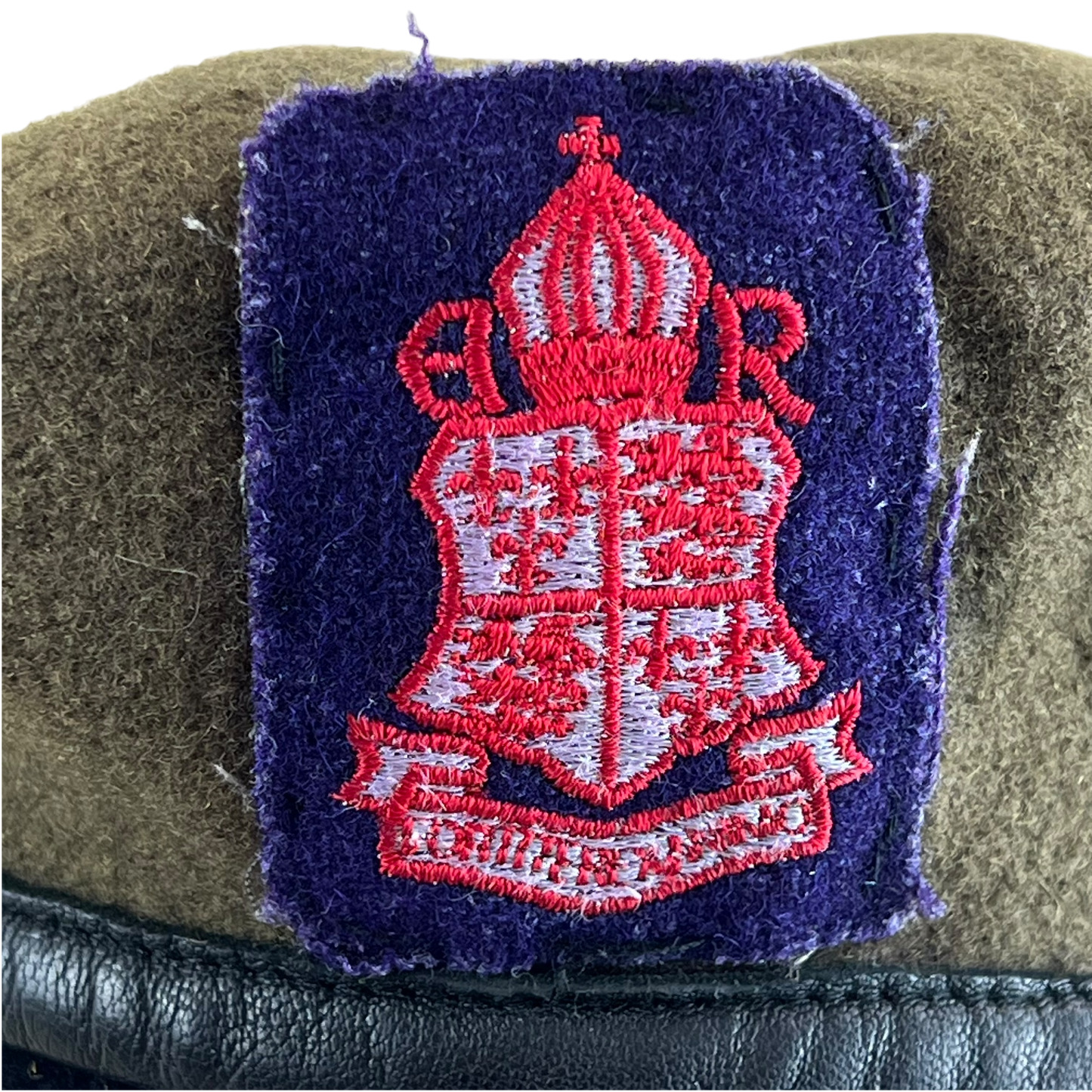British Army Beret - King Edward VI School Cadet's - Small