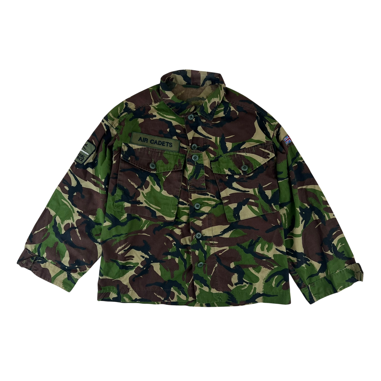 British Army S95 Shirt Jacket DPM Camouflage - Large 160/104