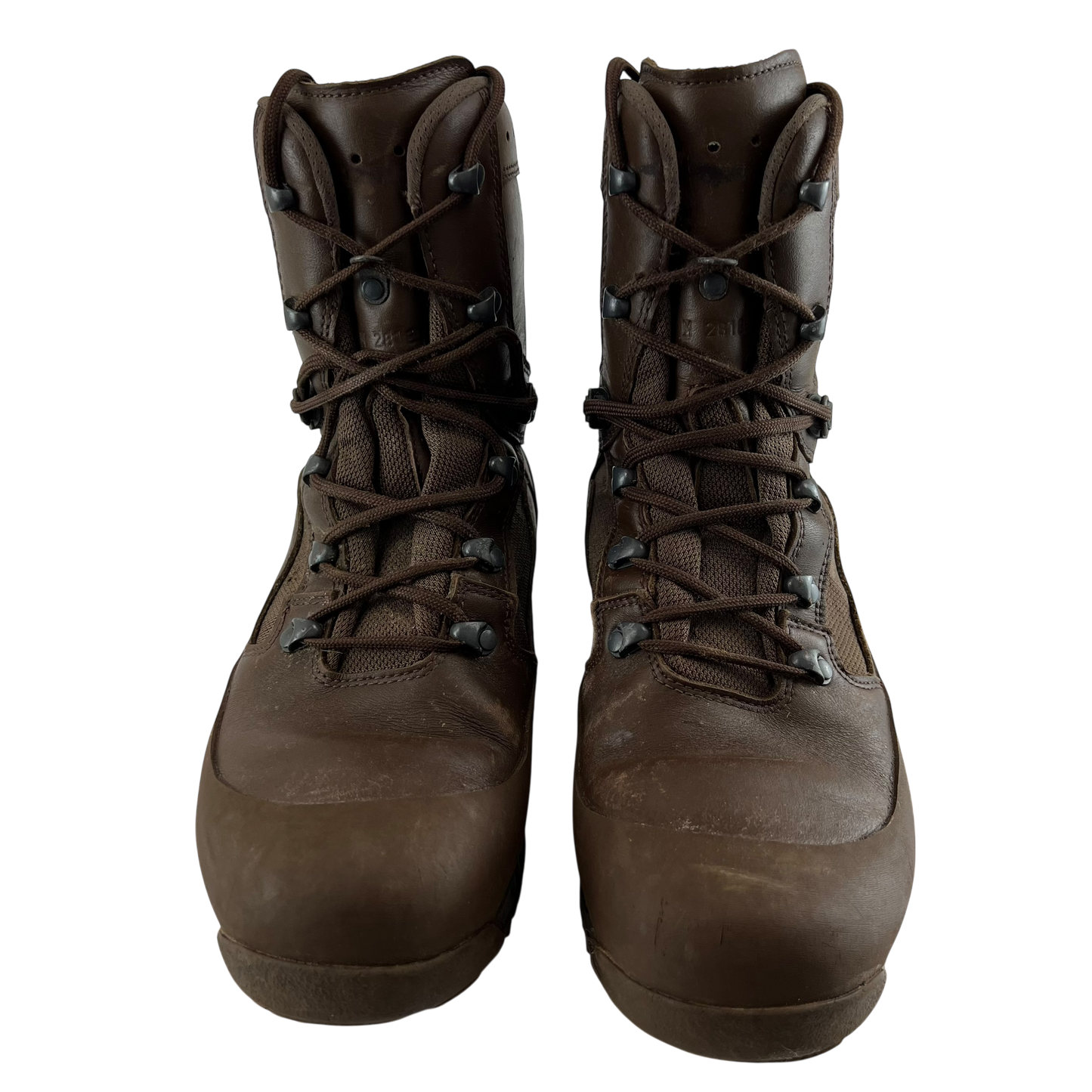 British Army HAIX Brown Combat Boots - Size 9M
