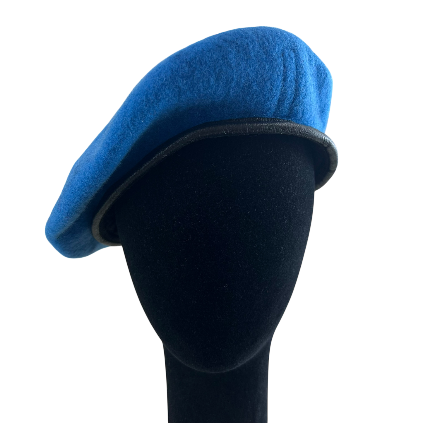 British Army Beret UN Blue - Medium 58cm
