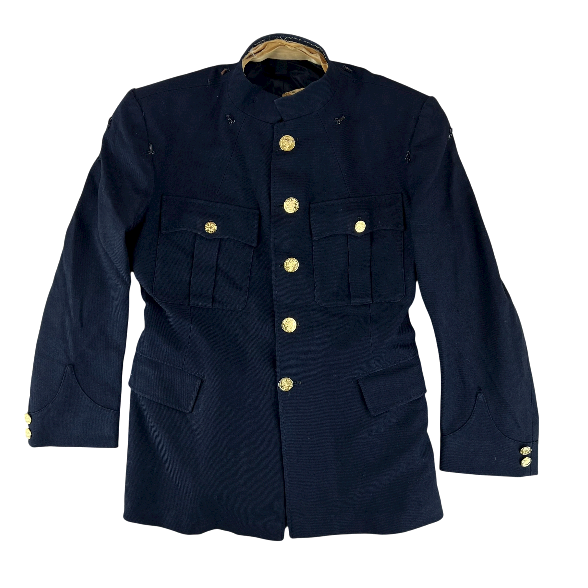 British Army 50s No 1 Dress Jacket Royal Mercian Regiment Medium british-army-50s-no-1-dress-jacket-royal-mercian-regiment-medium