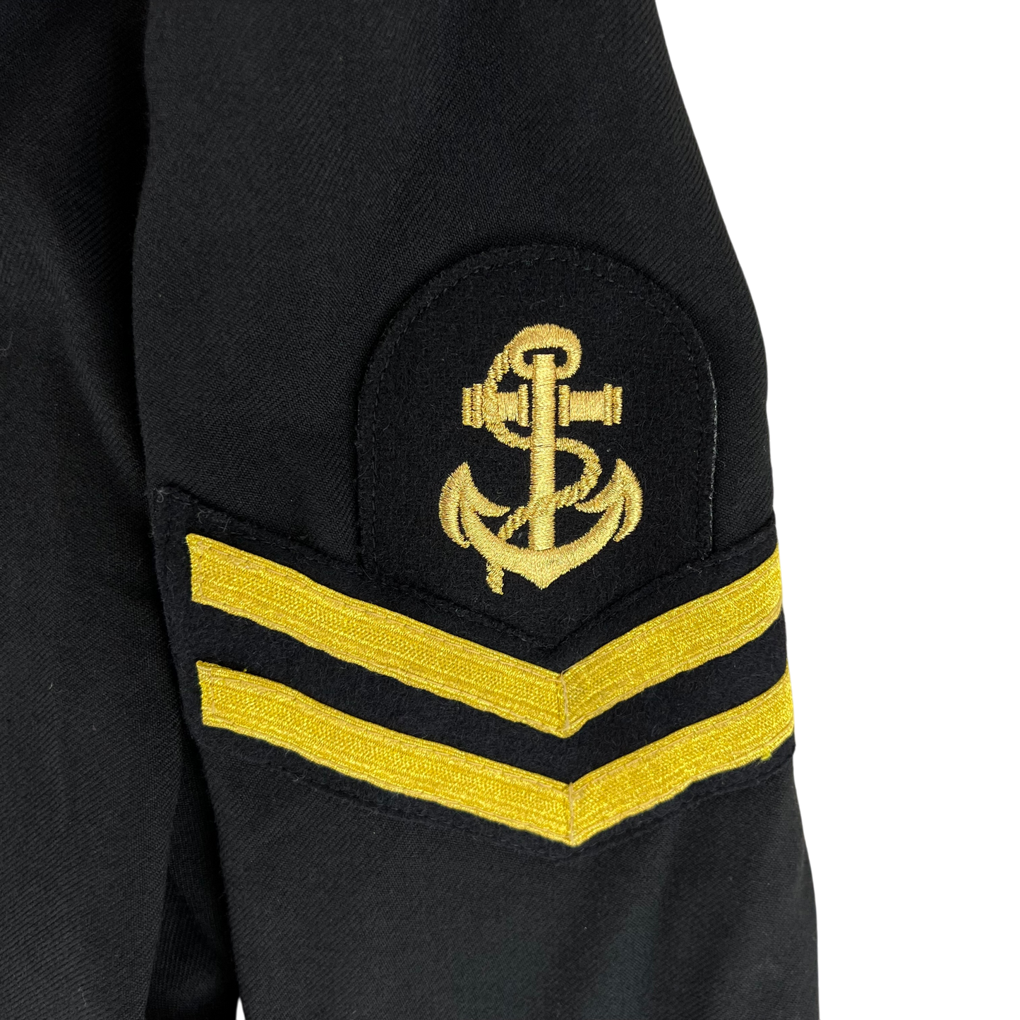 British Royal Navy Class II Jumper Sailor's Top - Medium 100R
