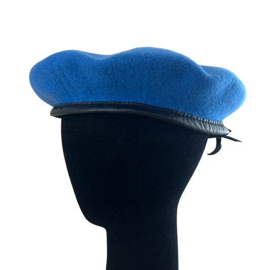 British Army Beret UN Blue - Large 59cm