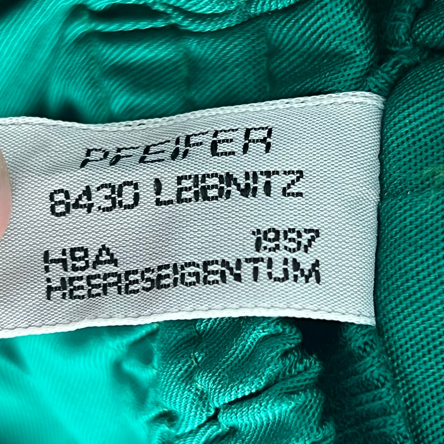 Austrian Army M75 PTI Green Swim Shorts - X Small