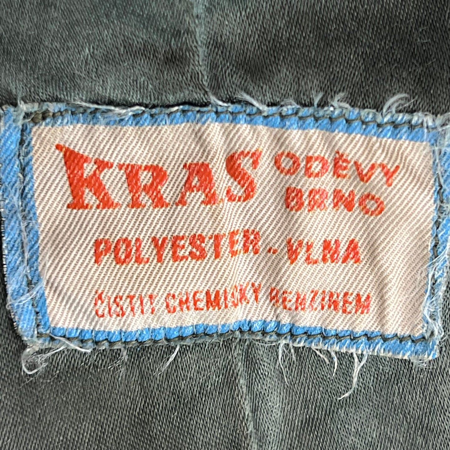 Czechoslovak People's Army Officer's Trench Coat - Medium