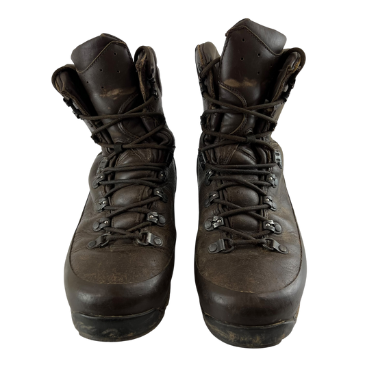 British Army Iturri Brown Cold Wet Weather Combat Boots - Size 8M