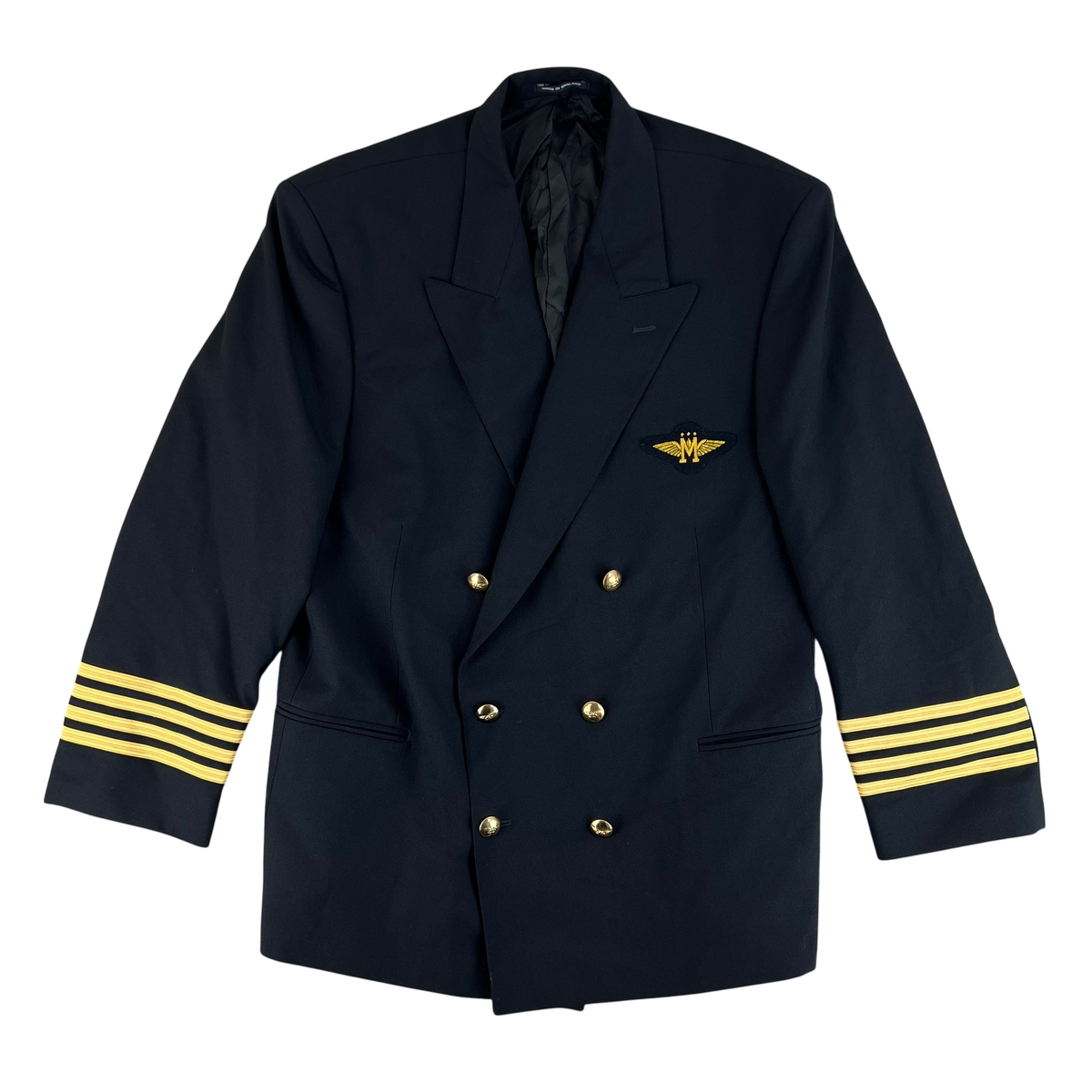 British Civil Airlines Jacket - Monarch Airlines - X Large