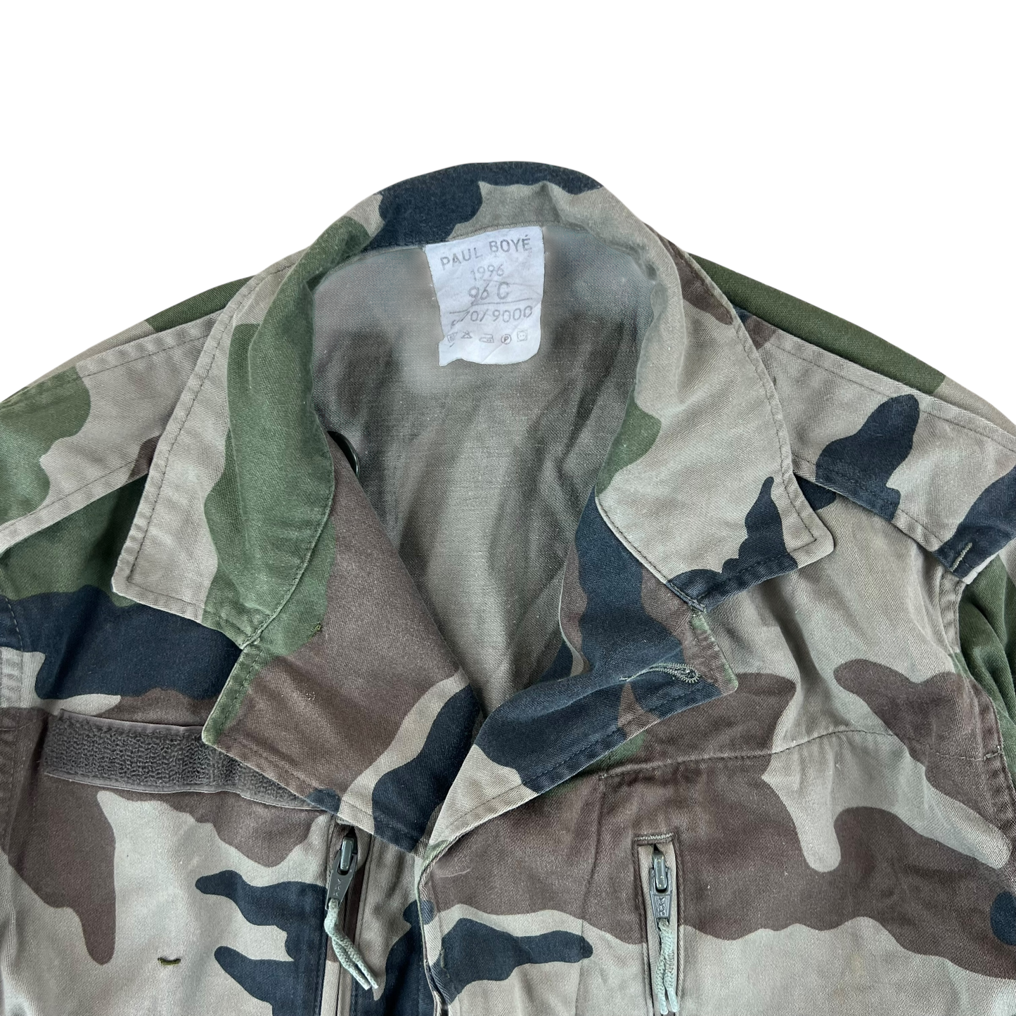 French Army CCE Camo F2 Jacket - Medium 96C