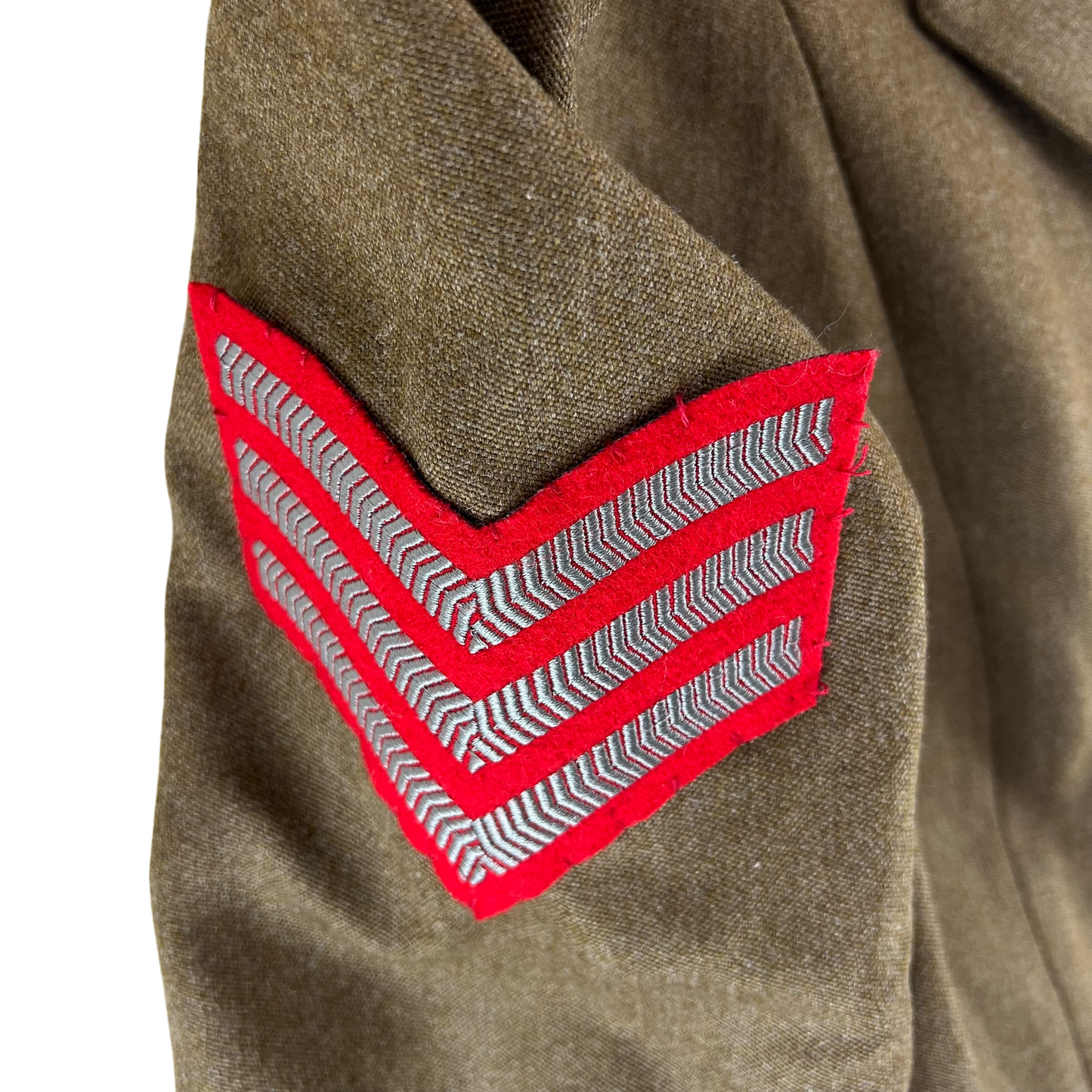 British Army Womens No.2 FAD Dress Jacket - Rifles Regiment - Small 170/100