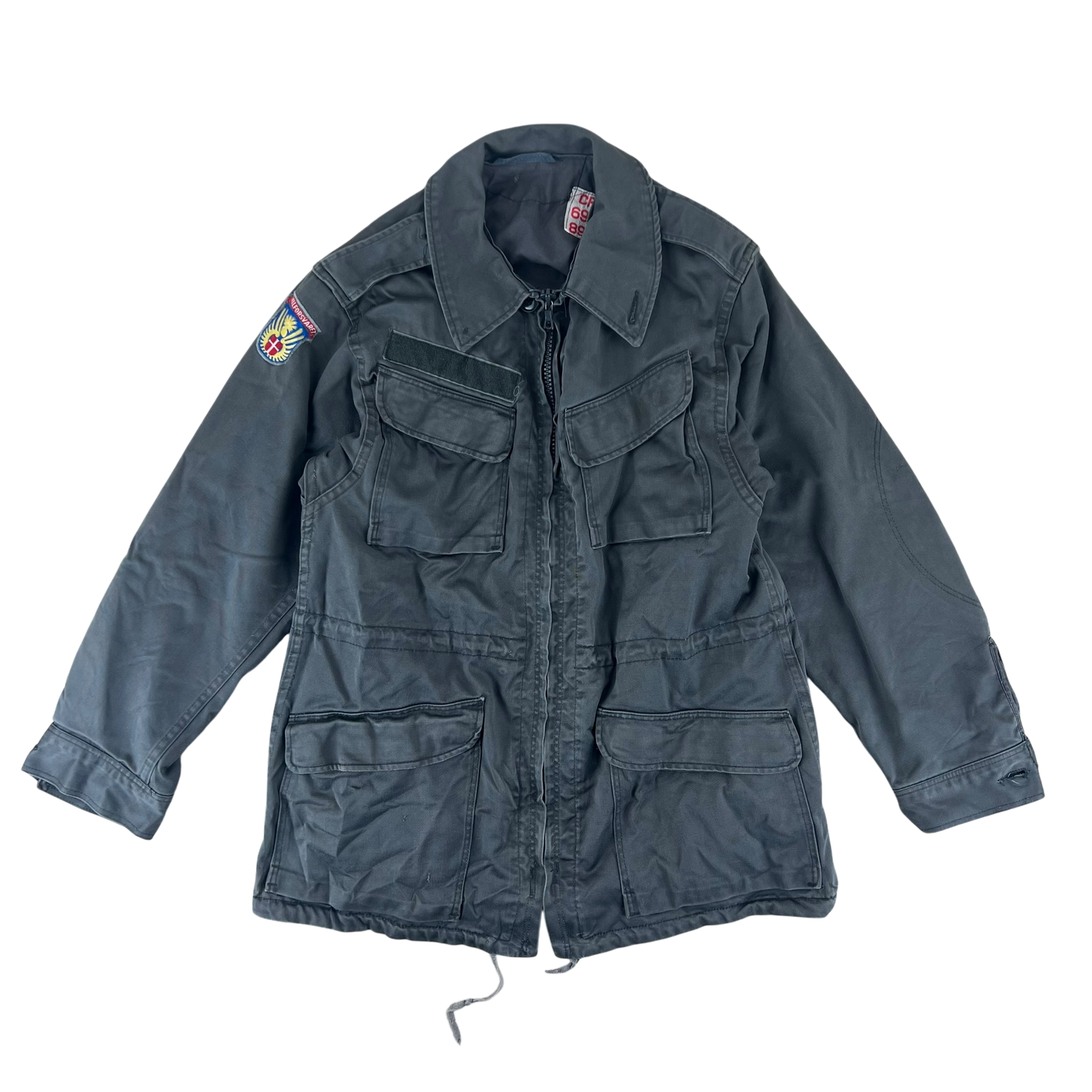 Danish Civil Defence M71 Parka - Medium